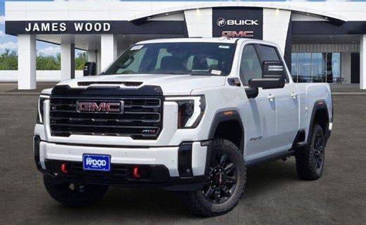 2026 GMC Sierra HD AT4