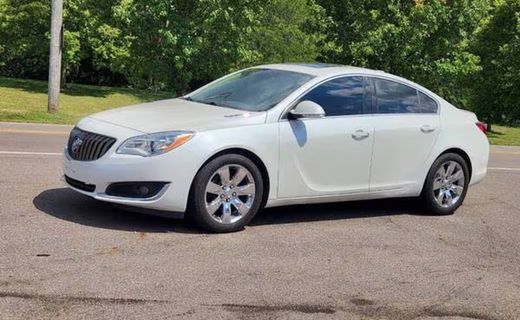 2016 Buick Regal Leather