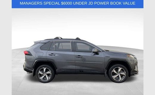 2023 Toyota RAV4 Prime phev SE