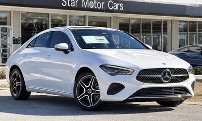 2026 Mercedes-Benz CLA-Class CLA250 4MATIC