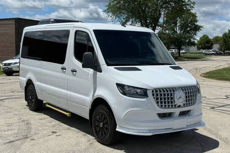 2020 Mercedes-Benz Sprinter — a typically priced live listing