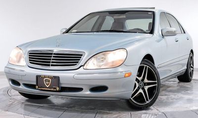 2000 Mercedes-Benz S-Class S430