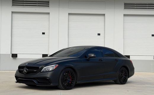 2015 Mercedes-Benz CLS-Class AMG CLS63 S