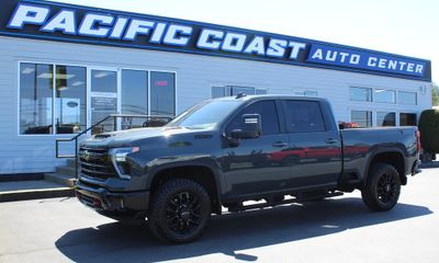 2025 Chevrolet Silverado HD LT