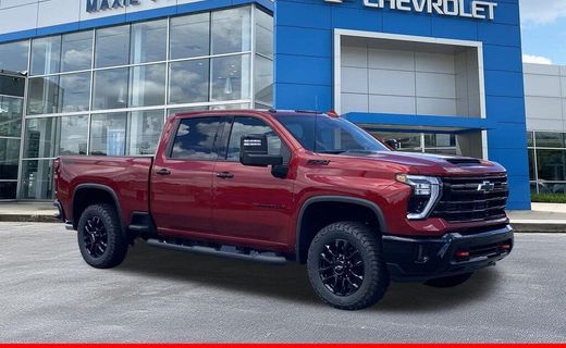 2026 Chevrolet Silverado HD LTZ