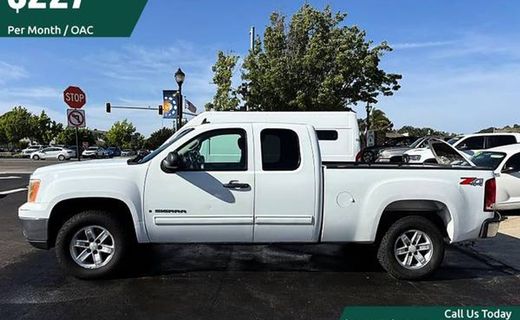 2008 GMC Sierra SL