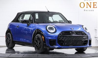 2026 Mini Cooper Convertible S