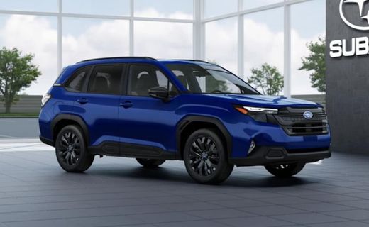 2026 Subaru Forester Sport