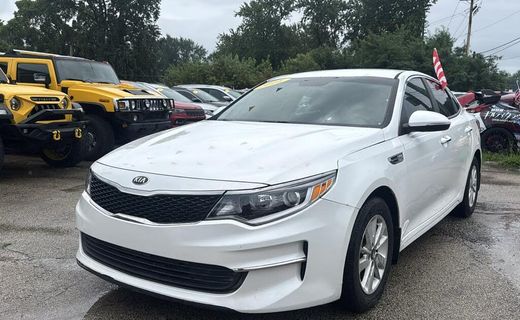 2016 Kia Optima LX