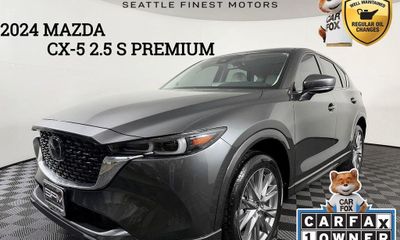 2024 Mazda CX-5 Premium Package