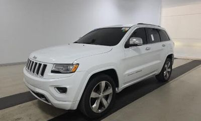 2016 Jeep Grand Cherokee Overland