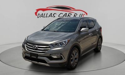 2017 Hyundai Santa FE Sport 2 0T