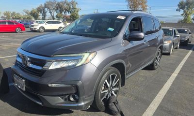 2019 Honda Pilot Touring 7