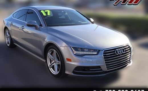 2017 Audi A7 Quattro Prestige