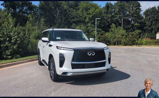 2026 Infiniti QX80 Pure