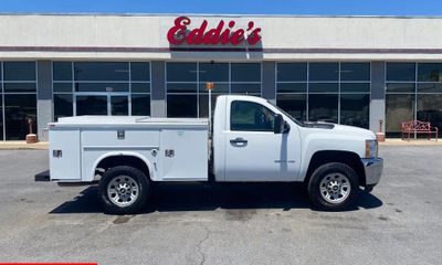 2014 Chevrolet Silverado Work Truck Fleet