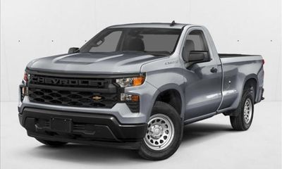 2026 Chevrolet Silverado Work Truck
