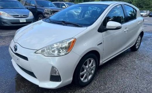 2012 Toyota Prius C Four