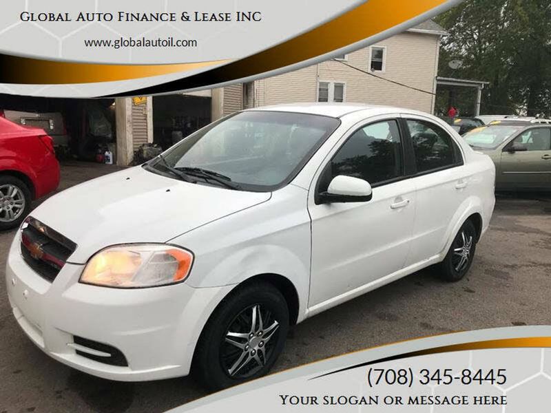 2011 Chevrolet AVEO — a typically priced live listing