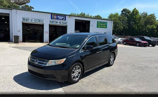 2013 Honda Odyssey