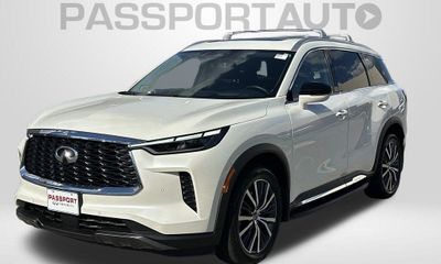 2025 Infiniti QX60 Sensory
