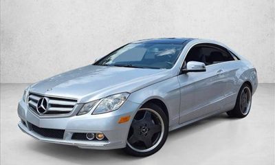2011 Mercedes-Benz E-Class E350