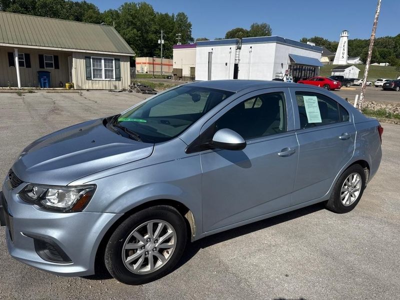 2017 Chevrolet Sonic — a typically priced live listing