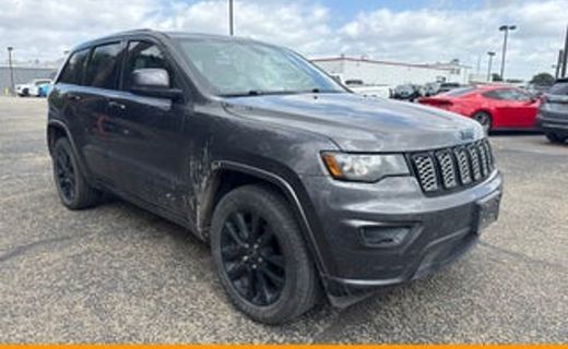 2019 Jeep Grand Cherokee Laredo