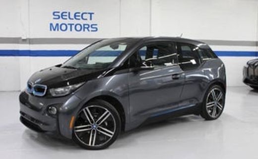 2017 BMW I3 Range Extender