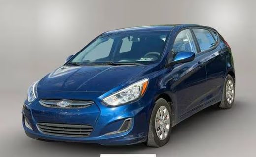 2015 Hyundai Accent GL Middle LOW