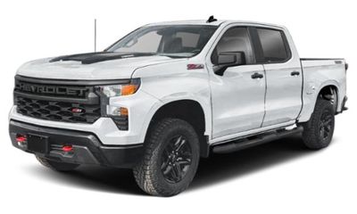 2026 Chevrolet Silverado Trail Boss Custom