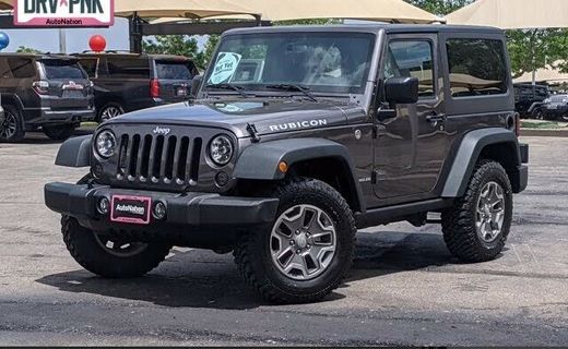 2016 Jeep Wrangler Rubicon