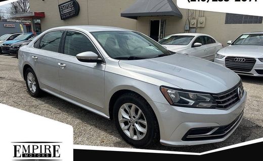 2016 Volkswagen Passat