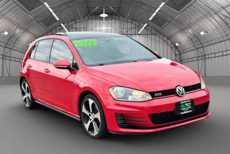 2015 Volkswagen GTI — a typically priced live listing