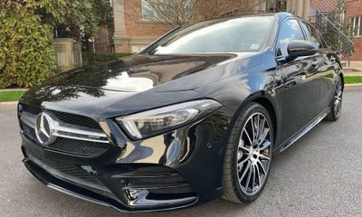 2020 Mercedes-Benz A-Class AMG A35
