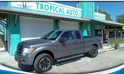 2014 Ford F-150 Supercab 145 XL