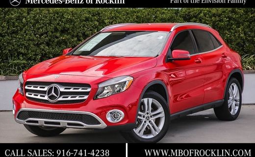 2020 Mercedes-Benz GLA-Class GLA250