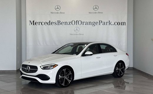 2025 Mercedes-Benz C-Class C300