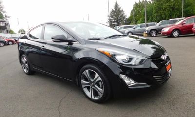 2016 Hyundai Elantra SE Value Edition
