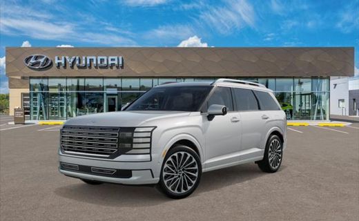 2027 Hyundai Palisade Calligraphy