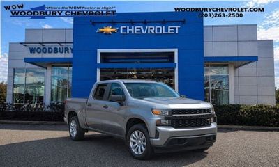 2020 Chevrolet Silverado Custom