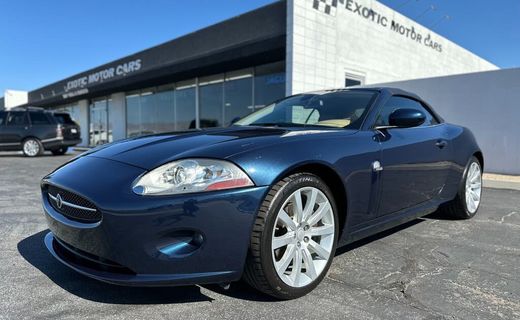 2007 Jaguar XK