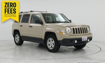 2017 Jeep Patriot Sport