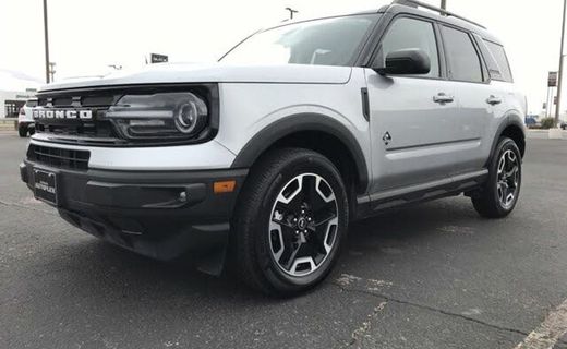 2021 Ford Bronco Sport Outer Banks