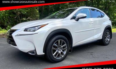 2016 Lexus NX 200T Luxury