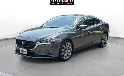 2018 Mazda MAZDA6 Signature