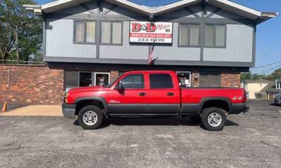 2005 Chevrolet Silverado K2500 Heavy Duty