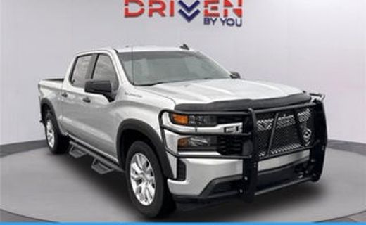 2019 Chevrolet Silverado LTZ