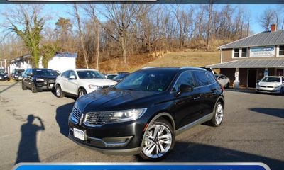 2016 Lincoln MKX Reserve