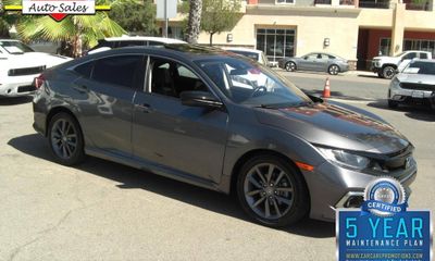 2021 Honda Civic EX